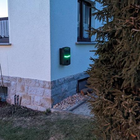 Apartament Moenchswalder Blick Grosspostwitz Zewnętrze zdjęcie