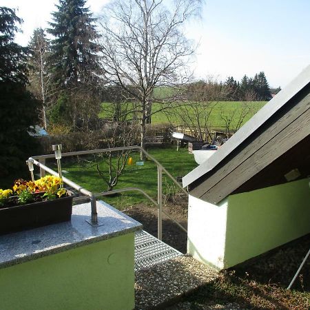 Apartament Moenchswalder Blick Grosspostwitz Zewnętrze zdjęcie