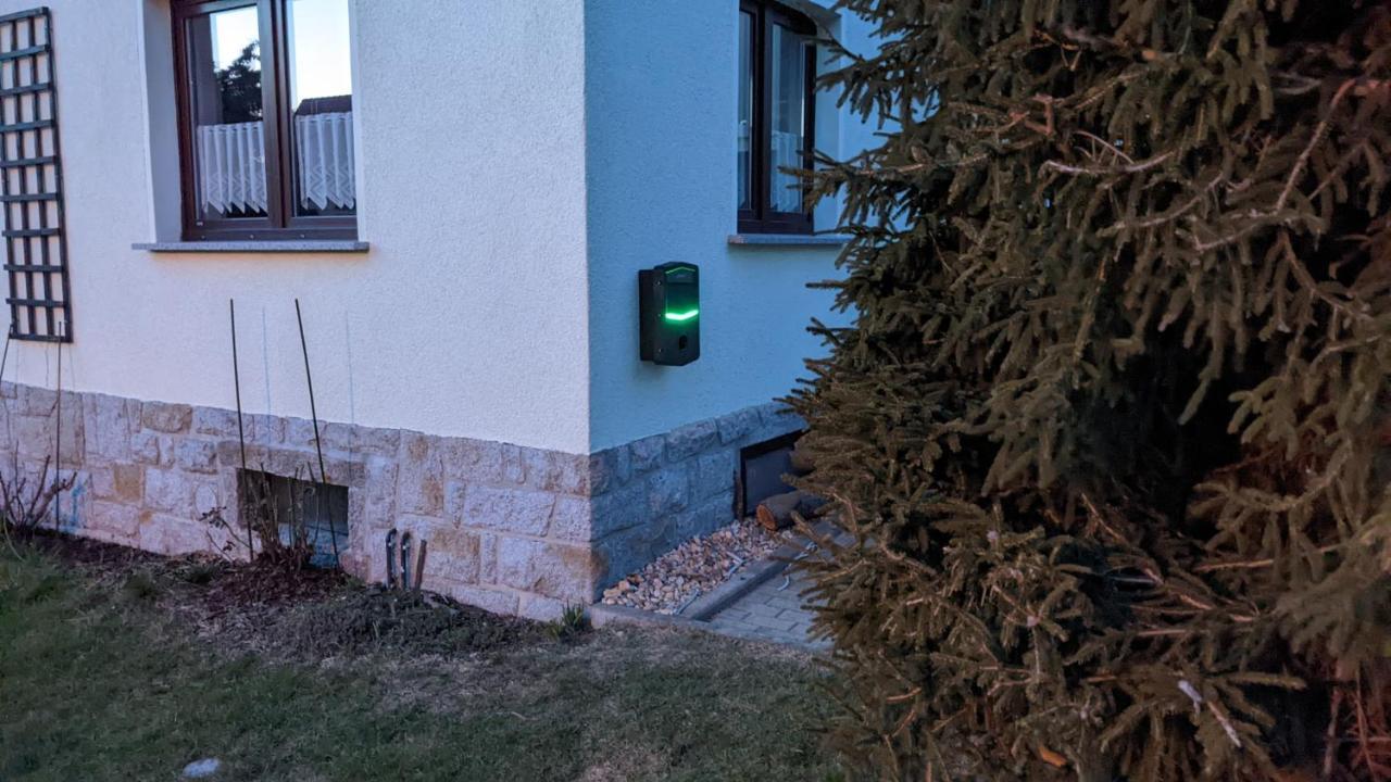 Apartament Moenchswalder Blick Grosspostwitz Zewnętrze zdjęcie