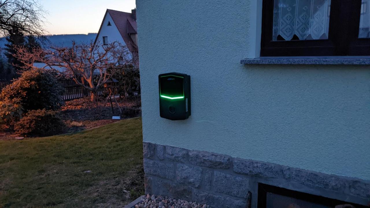 Apartament Moenchswalder Blick Grosspostwitz Zewnętrze zdjęcie