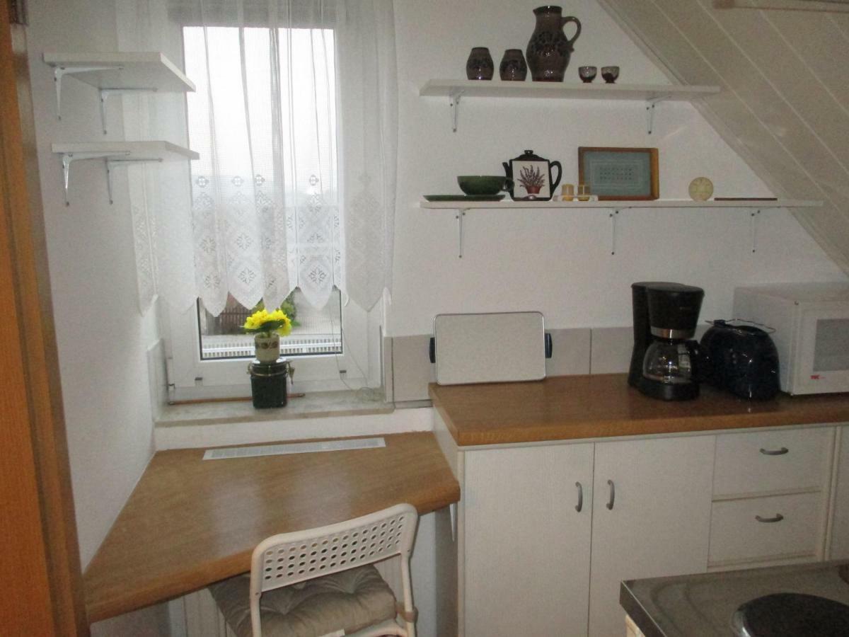 Apartament Moenchswalder Blick Grosspostwitz Zewnętrze zdjęcie