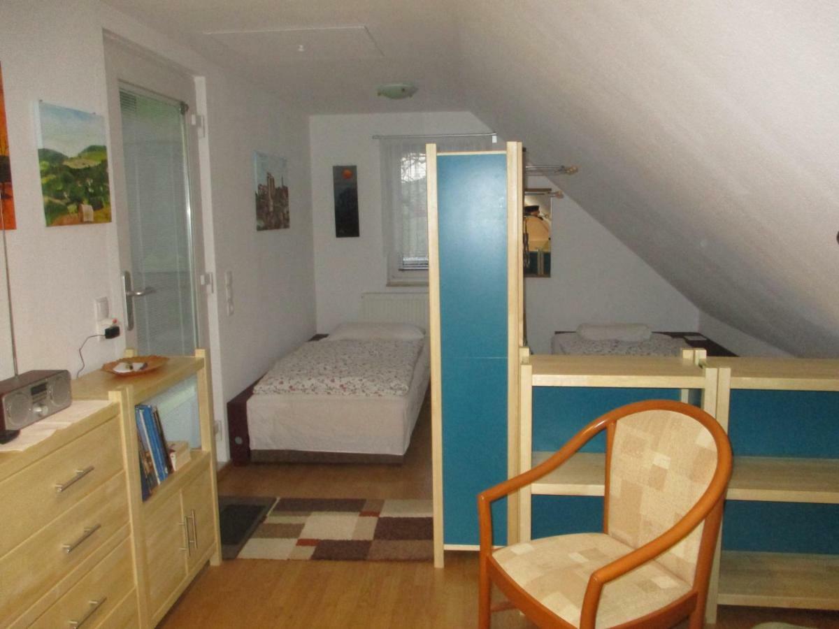 Apartament Moenchswalder Blick Grosspostwitz Zewnętrze zdjęcie