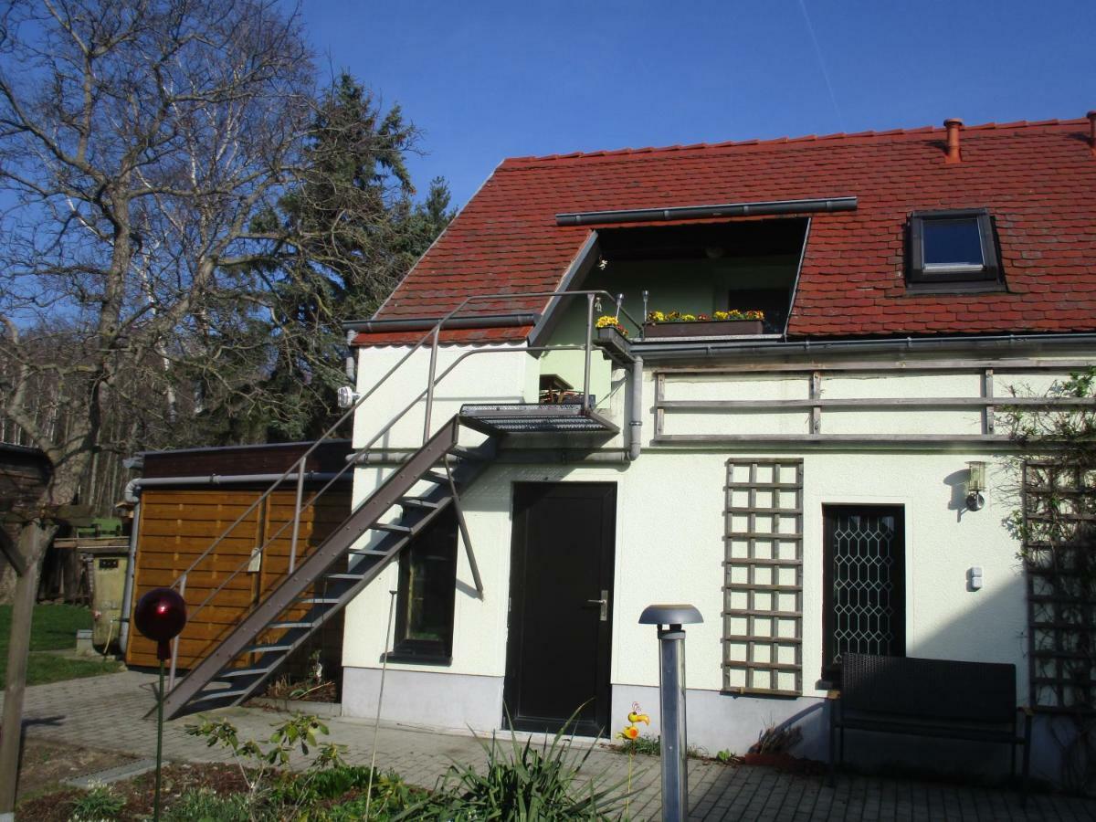Apartament Moenchswalder Blick Grosspostwitz Zewnętrze zdjęcie