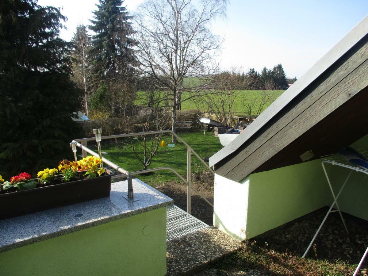 Apartament Moenchswalder Blick Grosspostwitz Zewnętrze zdjęcie